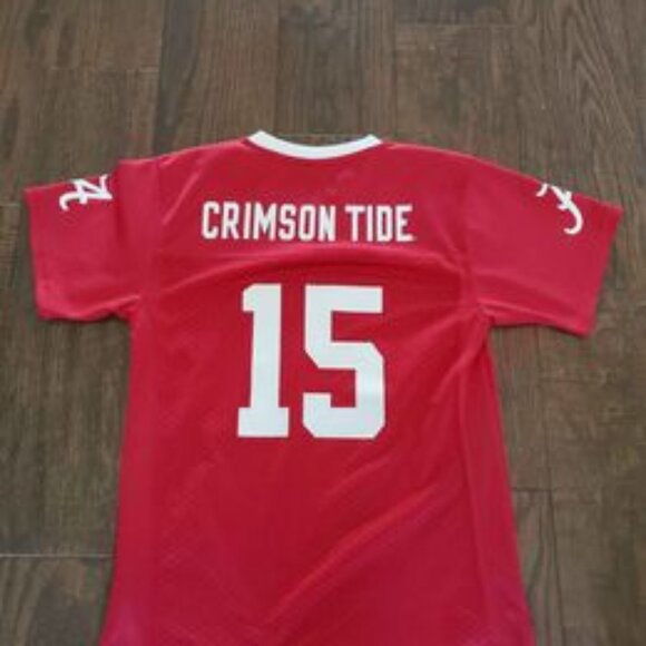 Kids Alabama Football Jersey #15 Crimson Tide - Picture 1 of 3